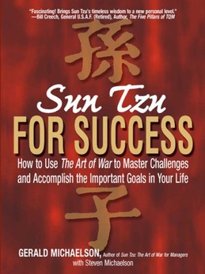 cover image of Sun Tzu For Success